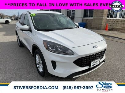 Certified 2020 Ford Escape SE