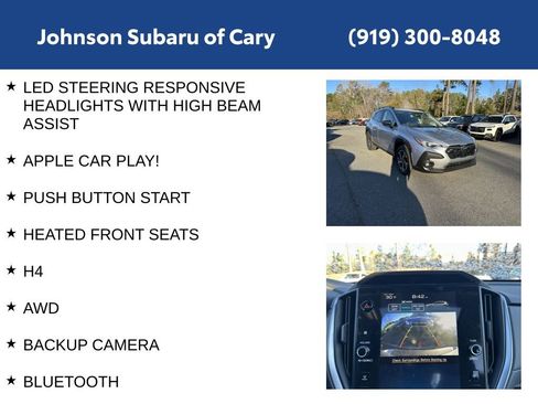 Certified 2025 Subaru Crosstrek 2.0i Premium image 12