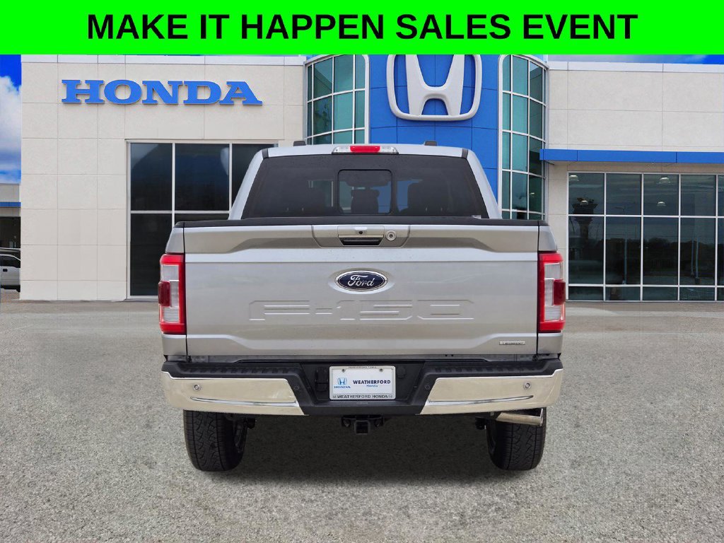 Used 2023 Ford F150 Lariat w/ Equipment Group 502A High AWD/4WD image 4