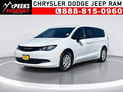New 2026 Chrysler Voyager LX