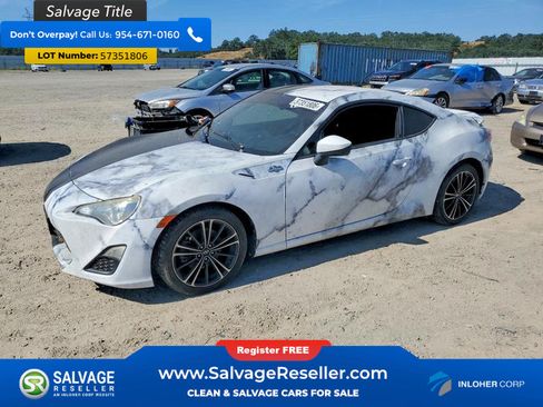 Used 2013 Scion FR-S RWD image 1