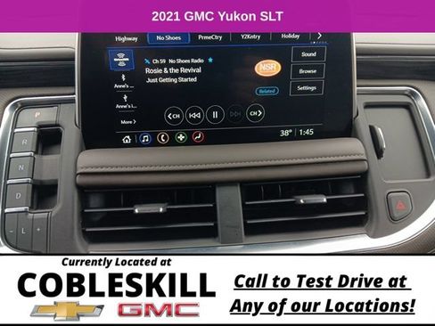 Used 2021 GMC Yukon SLT w/ SLT Luxury Package AWD/4WD image 22