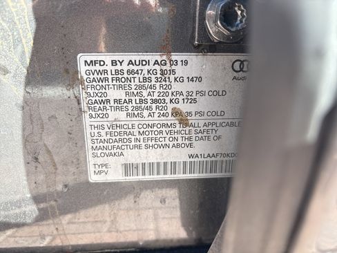 Used 2019 Audi Q7 3.0T Premium Plus w/ Premium Plus Package image 35