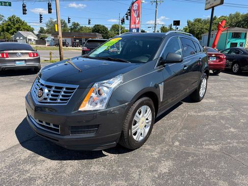 Used 2014 Cadillac SRX Luxury w/ Driver Awareness Package AWD/4WD image 4