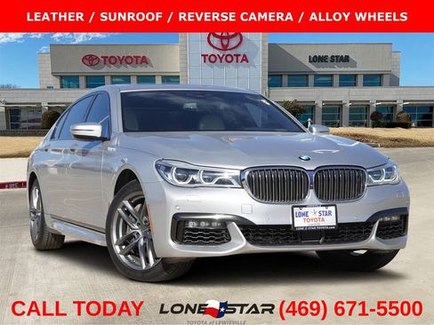 Used 2019 BMW 750i xDrive 750i xDrive w/ Executive Package image 1
