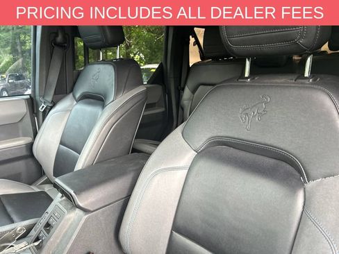 Used 2021 Ford Bronco Black Diamond w/ Sasquatch Package AWD/4WD image 15