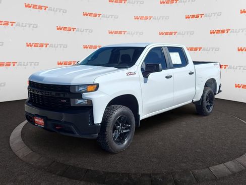 Used 2020 Chevrolet Silverado 1500 Custom Trail Boss w/ Custom Convenience Package image 1