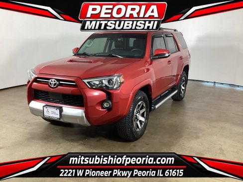 Used 2021 Toyota 4Runner TRD Off-Road Premium w/ Moonroof Package AWD/4WD image 1