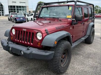 Used 2012 Jeep Wrangler Unlimited Sport