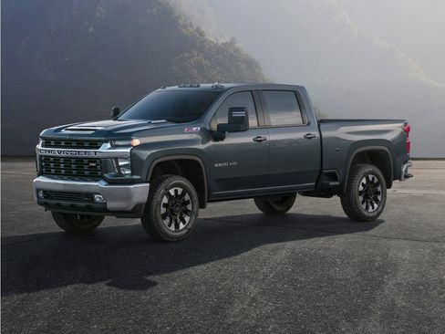 Used 2022 Chevrolet Silverado 2500 LT w/ Fleet Comfort Package AWD/4WD image 1