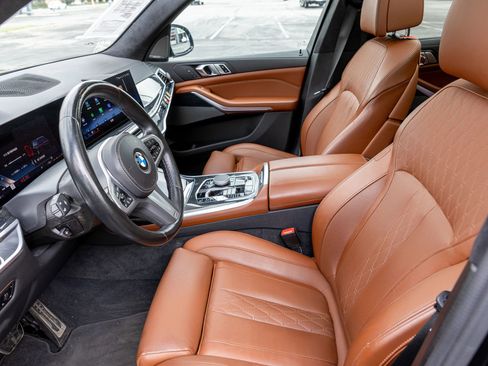 Used 2023 BMW X7 xDrive40i w/ M Sport Package AWD/4WD image 28
