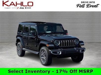 New 2025 Jeep Wrangler Sahara