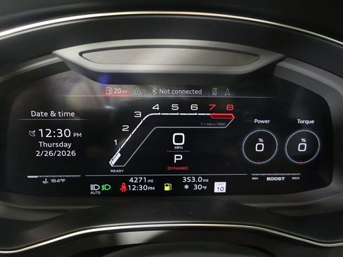 Used 2025 Audi RS 6 performance AWD/4WD image 45