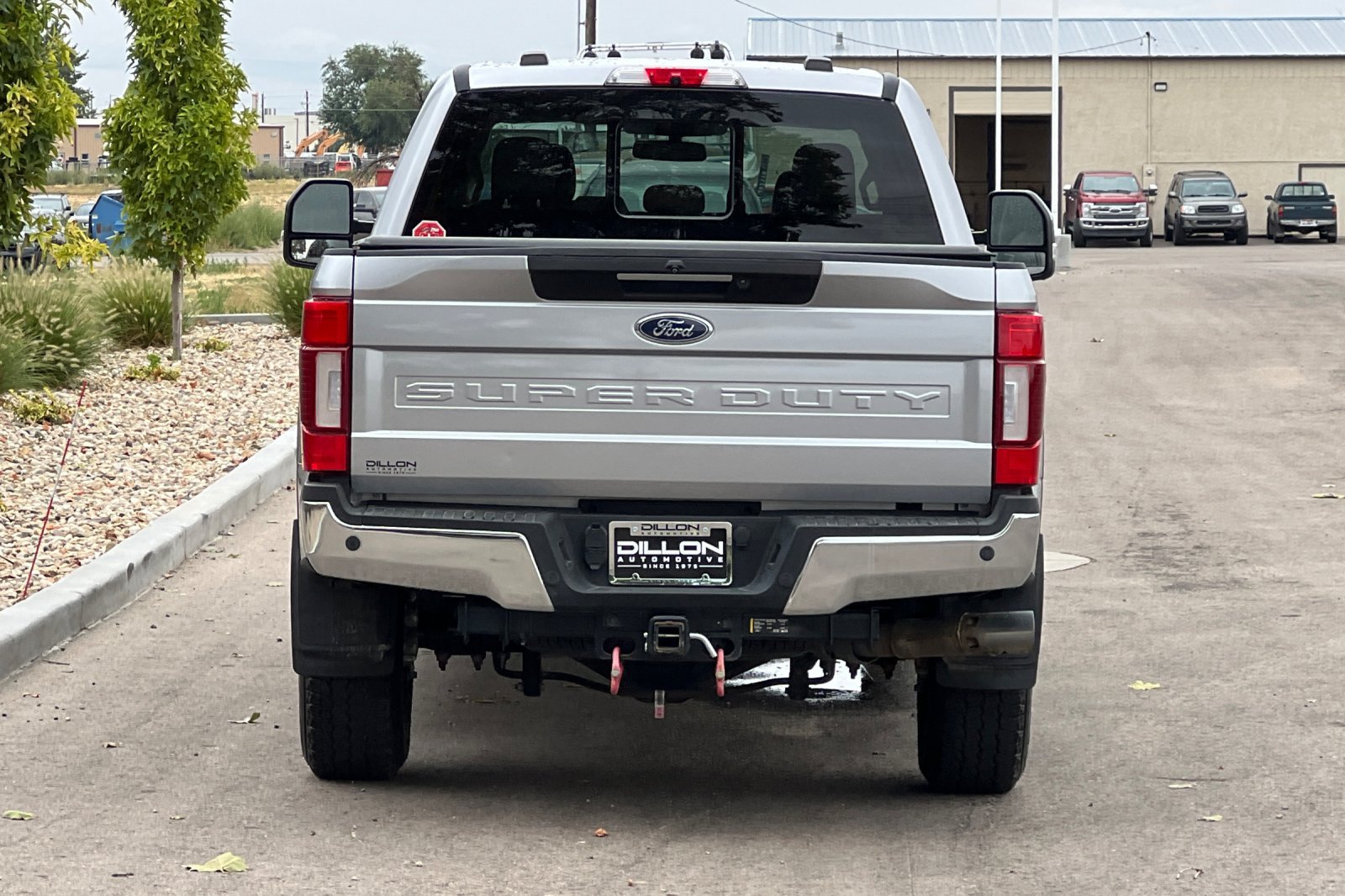 Used 2022 Ford F250 Lariat w/ Lariat Ultimate Package AWD/4WD image 8