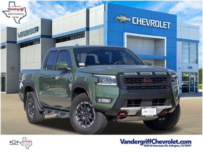 Used 2025 Nissan Frontier PRO-4X w/ Pro Convenience Package