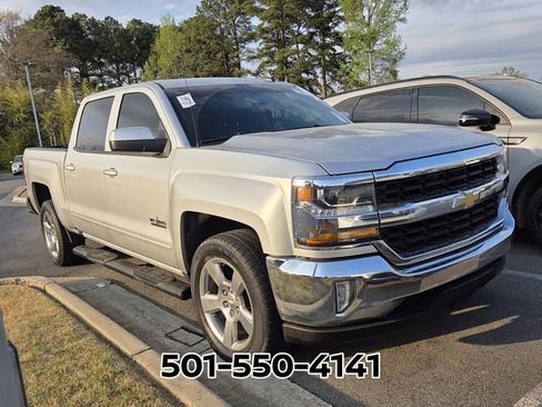 Used 2017 Chevrolet Silverado 1500 LT w/ Texas Edition image 2