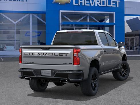 New 2026 Chevrolet Silverado 1500 Custom Trail Boss w/ Dark Appearance Package image 4