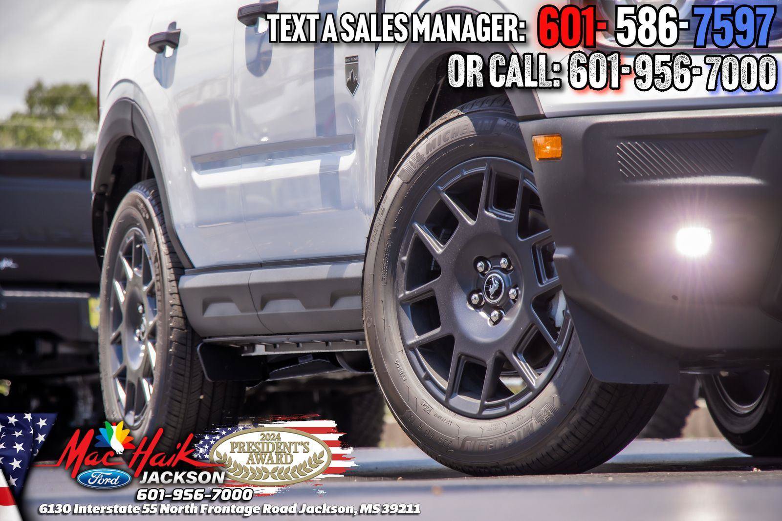 Used 2026 Ford Bronco Sport Big Bend w/ Convenience Package AWD/4WD image 2