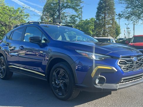Certified 2025 Subaru Crosstrek 2.5i Sport AWD/4WD image 4