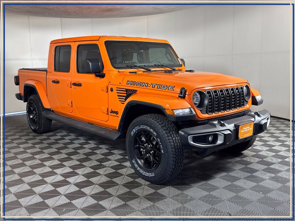 Certified 2025 Jeep Gladiator Sport AWD/4WD image 6