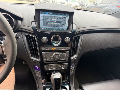Used 2011 Cadillac CTS V w/ Wood Trim Package RWD image 13