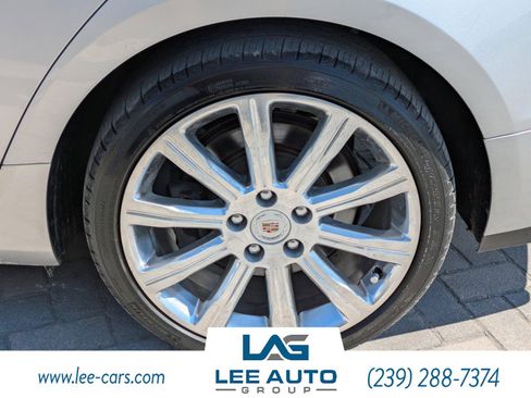 Used 2014 Cadillac ATS Luxury image 9