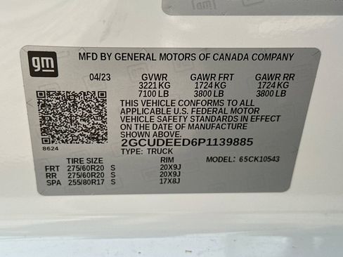 Certified 2023 Chevrolet Silverado 1500 RST AWD/4WD image 39