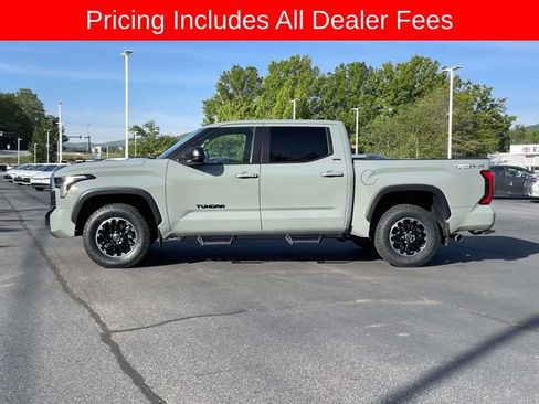 Used 2024 Toyota Tundra SR5 w/ TRD Off-Road Package AWD/4WD image 2