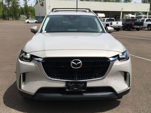 Used 2025 MAZDA CX-90 3.3 Turbo w/ Preferred Package AWD/4WD image 9