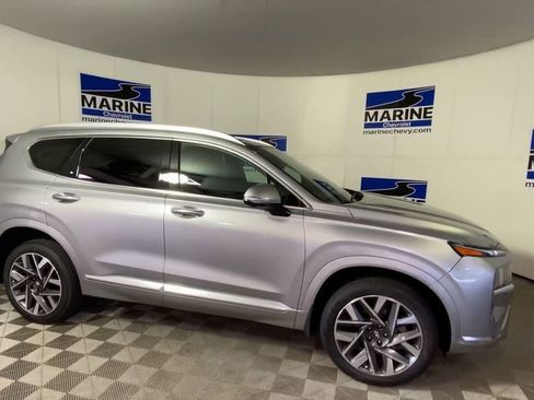 Used 2023 Hyundai Santa Fe Calligraphy AWD/4WD image 3