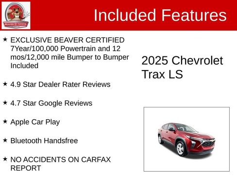 Used 2025 Chevrolet Trax LS image 4