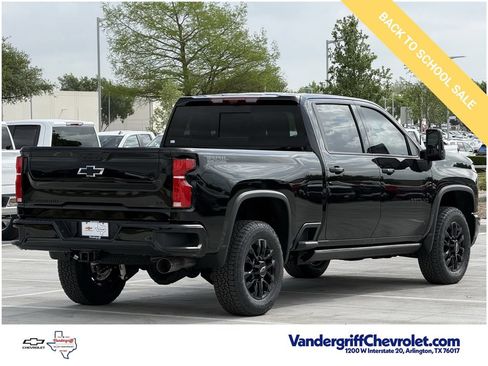 New 2026 Chevrolet Silverado 2500 LTZ w/ Trail Boss Package AWD/4WD image 3