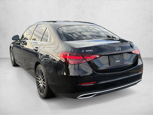 Certified 2022 Mercedes-Benz C 300 4MATIC Sedan image 7