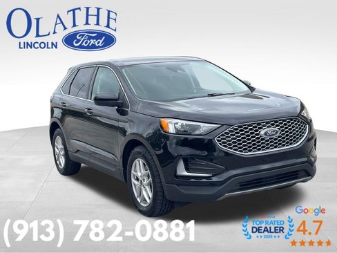 Used 2024 Ford Edge SEL AWD/4WD image 7