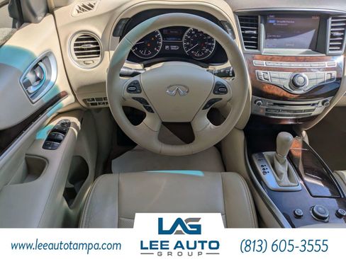 Used 2014 INFINITI QX60 Luxe w/ Deluxe Touring Package AWD/4WD image 15