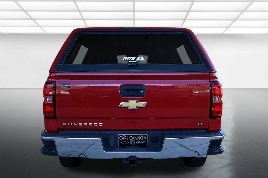 Used 2015 Chevrolet Silverado 1500 LT w/ All Star Edition RWD image 9