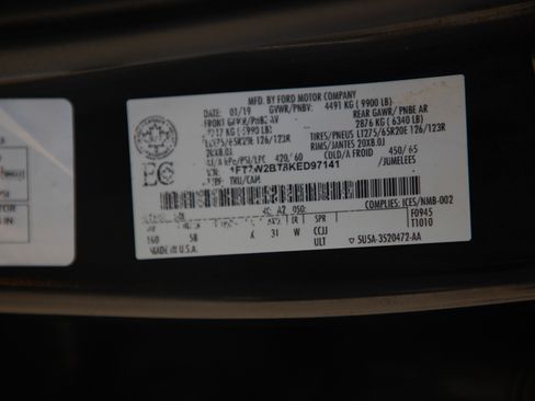 Used 2019 Ford F250 Lariat AWD/4WD image 23