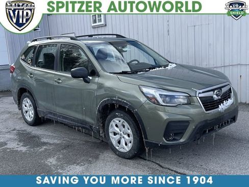 Used 2021 Subaru Forester Base image 1