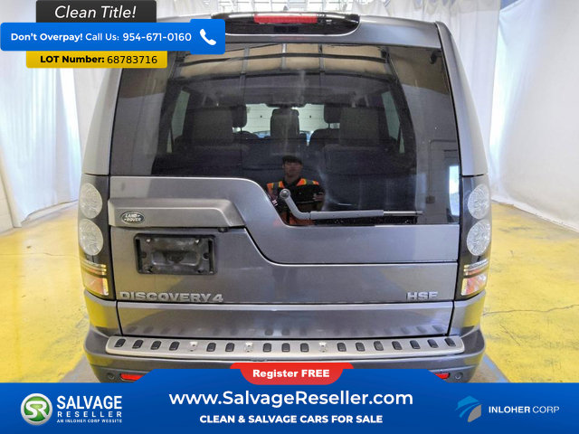 Used 2015 Land Rover LR4 HSE AWD/4WD image 8