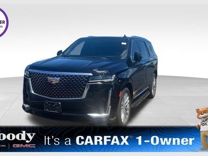 Used 2024 Cadillac Escalade Premium Luxury w/ Performance Package