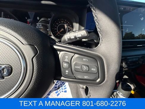 New 2026 Jeep Wrangler Unlimited Sport AWD/4WD image 21