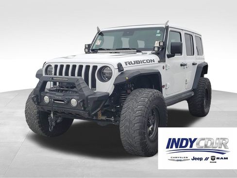 Used 2021 Jeep Wrangler Unlimited Rubicon image 1