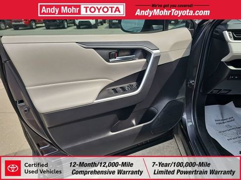 Certified 2022 Toyota RAV4 XLE Premium FWD image 11