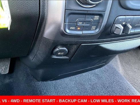 Used 2021 RAM 1500 Warlock AWD/4WD image 16