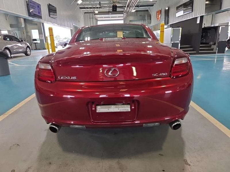 Used 2006 Lexus SC 430 Convertible RWD image 3