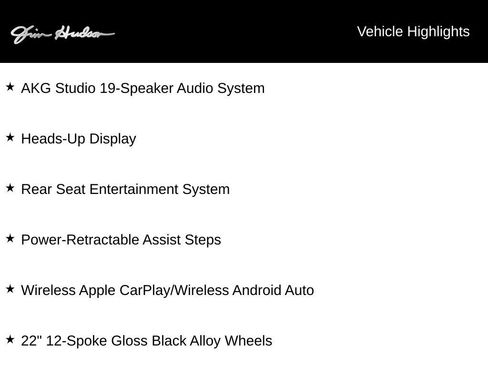 Used 2025 Cadillac Escalade ESV Premium Luxury w/ LPO, Floor Liner Package image 2