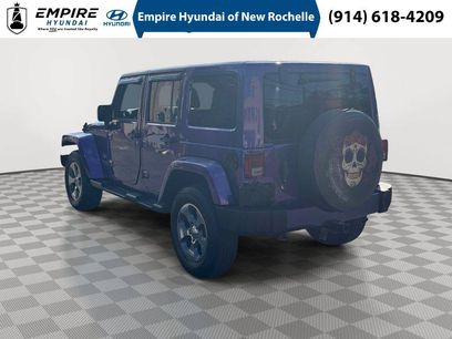 Used 2018 Jeep Wrangler Unlimited Sahara
