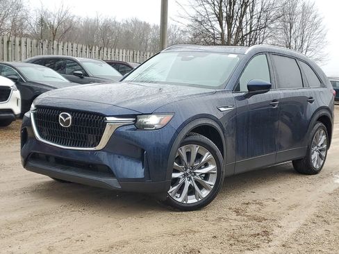New 2026 MAZDA CX-90 Plug-In Hybrid w/ Preferred AWD/4WD image 34
