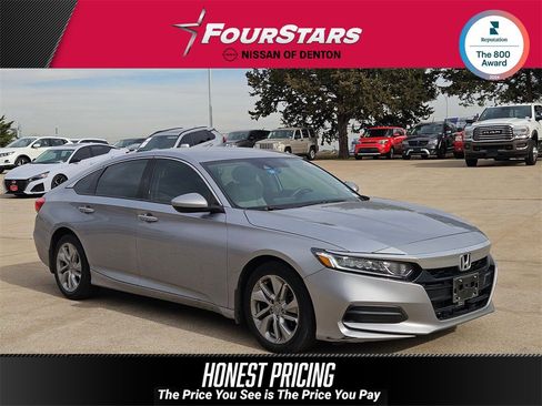 Used 2018 Honda Accord LX image 1