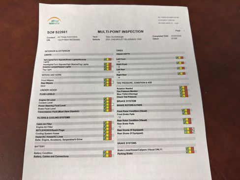 Used 2021 Chevrolet Silverado 1500 Custom w/ Rally Edition image 33